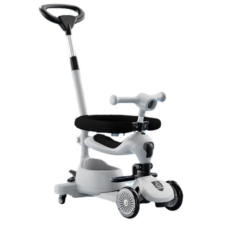 Children's Scooter Baby Multi-functional Scooter - Almoni Express