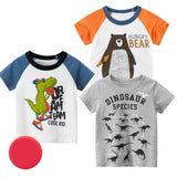 Children's short sleeve T-shirt - Almoni Express