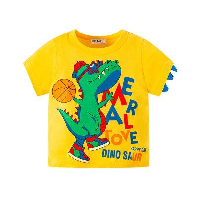 Children's short sleeve T-shirt - Almoni Express