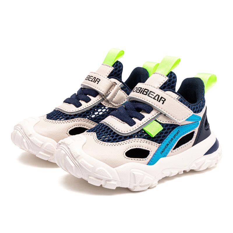 Children's Single Shoes Boys Sports Shoes Girls - Almoni Express