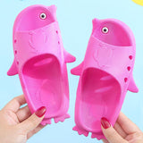 Children'S Slippers Summer New Boy Cartoon Car Baby Sandals Kids Indoor Non-Slip Girls Hole Shoes - Almoni Express