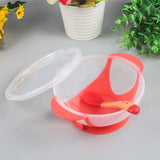 Children's Tableware Set, Baby Training Sucker Bowl Sense - Almoni Express