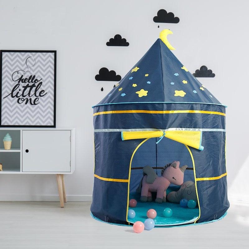 Children's Tent Baby Play House Indoor Princess Playhouse Castle - Almoni Express