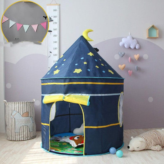 Children's Tent Baby Play House Indoor Princess Playhouse Castle - Almoni Express