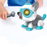 Children's Voice-activated Touch-sensing Electronic Robot Dog - Almoni Express