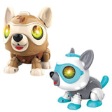 Children's Voice-activated Touch-sensing Electronic Robot Dog - Almoni Express