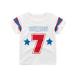 Children's wear new short sleeve T-shirt for boys in summer - Almoni Express