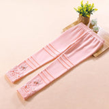 Children's Western Style Lace Long Pants - Almoni Express