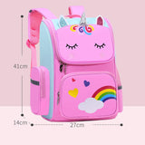 Childrens School Bags Primary School Students Grades 1 to 6 Printing - Almoni Express