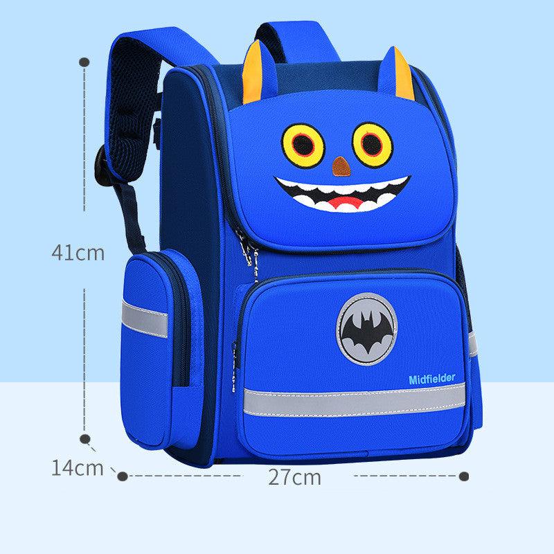 Childrens School Bags Primary School Students Grades 1 to 6 Printing - Almoni Express