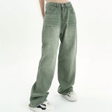 China-Chic Hip Hop Loose Straight Pants - AL MONI EXPRESS