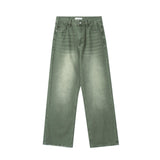 China-Chic Hip Hop Loose Straight Pants - AL MONI EXPRESS