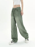 China-Chic Hip Hop Loose Straight Pants - AL MONI EXPRESS