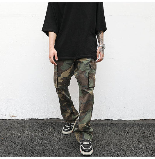 Classic Cargo Pants - AL MONI EXPRESS