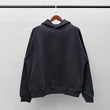 Classic Solid Color High Street Plus Fleece Hooded Sweater Men - Almoni Express