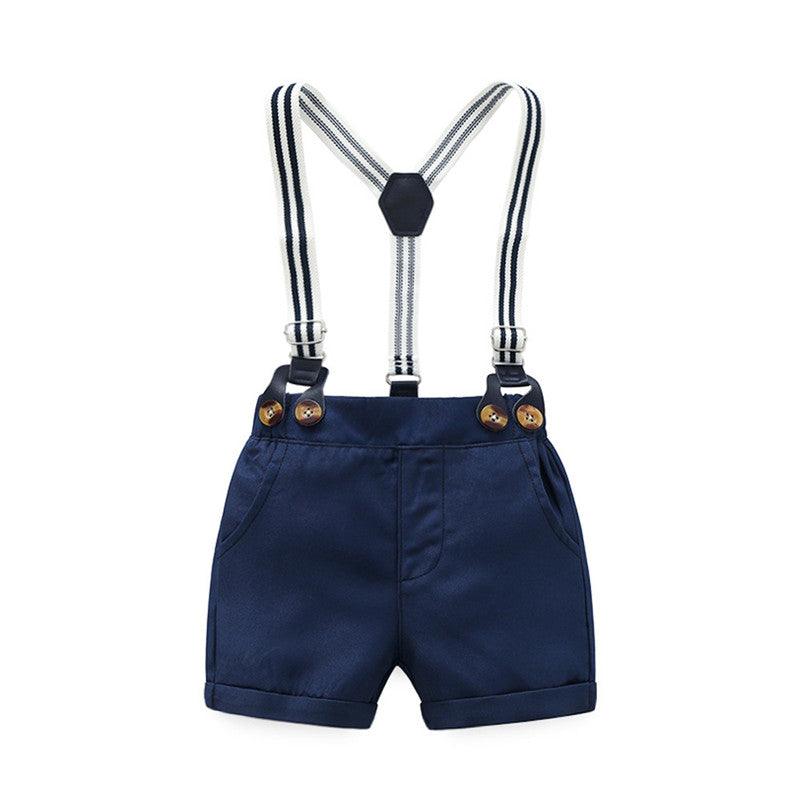 Climbing Clothes For Boys Gentlemen Romper Infant Clothes - Almoni Express