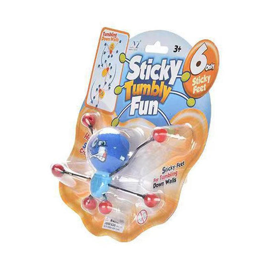 Climbing Wall Flip Bucket Spider Decompression Sticky Toy - AL MONI EXPRESS