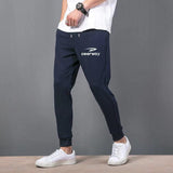 Closing loose leg pants men sweatpants - Almoni Express