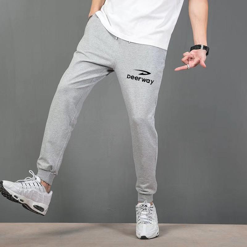 Closing loose leg pants men sweatpants - Almoni Express