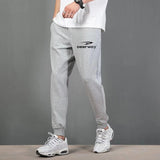 Closing loose leg pants men sweatpants - Almoni Express