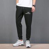 Closing loose leg pants men sweatpants - Almoni Express