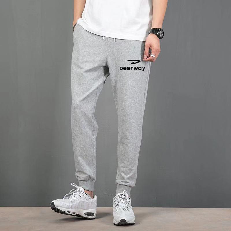 Closing loose leg pants men sweatpants - Almoni Express