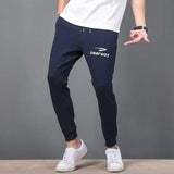 Closing loose leg pants men sweatpants - Almoni Express