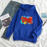 Color Art ZAYN Printed Letter Hoodie Hoodies For Men And Women - AL MONI EXPRESS