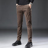 Corduroy Trousers For Men In Autumn And Winter - Almoni Express