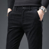 Corduroy Trousers For Men In Autumn And Winter - Almoni Express