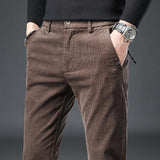 Corduroy Trousers For Men In Autumn And Winter - Almoni Express