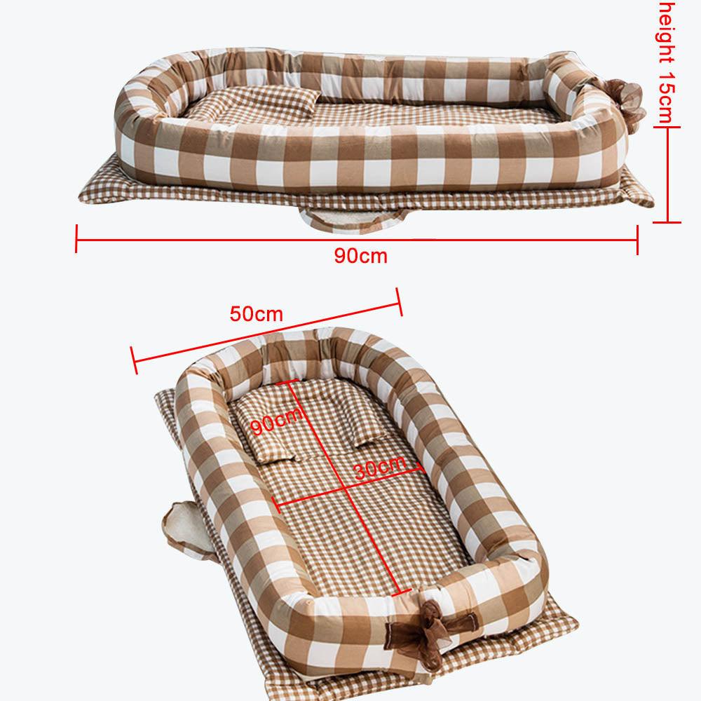 Cotton baby bed - Almoni Express