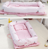 Cotton baby bed - Almoni Express