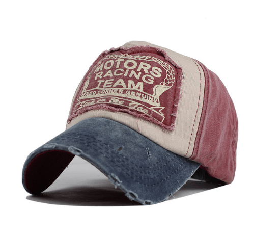 Cotton Caps Baseball Hip Hop Cap For Men&Women Grinding Multicolor - AL MONI EXPRESS