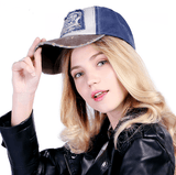 Cotton Caps Baseball Hip Hop Cap For Men&Women Grinding Multicolor - AL MONI EXPRESS