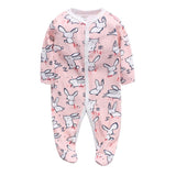 Cotton one-piece clothes baby clothes - Almoni Express