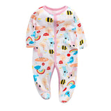 Cotton one-piece clothes baby clothes - Almoni Express