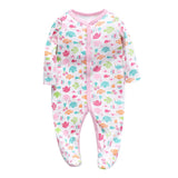 Cotton one-piece clothes baby clothes - Almoni Express