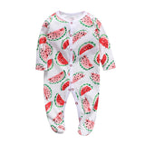 Cotton one-piece clothes baby clothes - Almoni Express