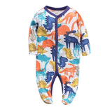 Cotton one-piece clothes baby clothes - Almoni Express