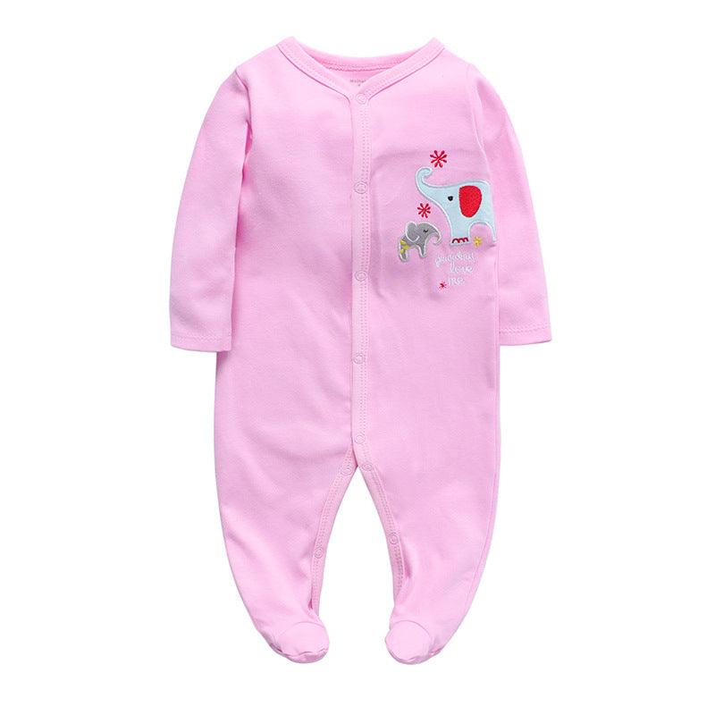 Cotton one-piece clothes baby clothes - Almoni Express