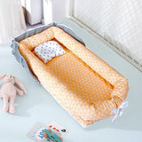 Cotton Portable Baby Crib Newborn Foldable - Almoni Express