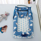 Cotton Portable Foldable Baby Bed - Almoni Express