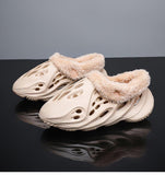 Cotton Shoes Children's Hole Shoes - Almoni Express