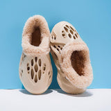 Cotton Shoes Children's Hole Shoes - Almoni Express