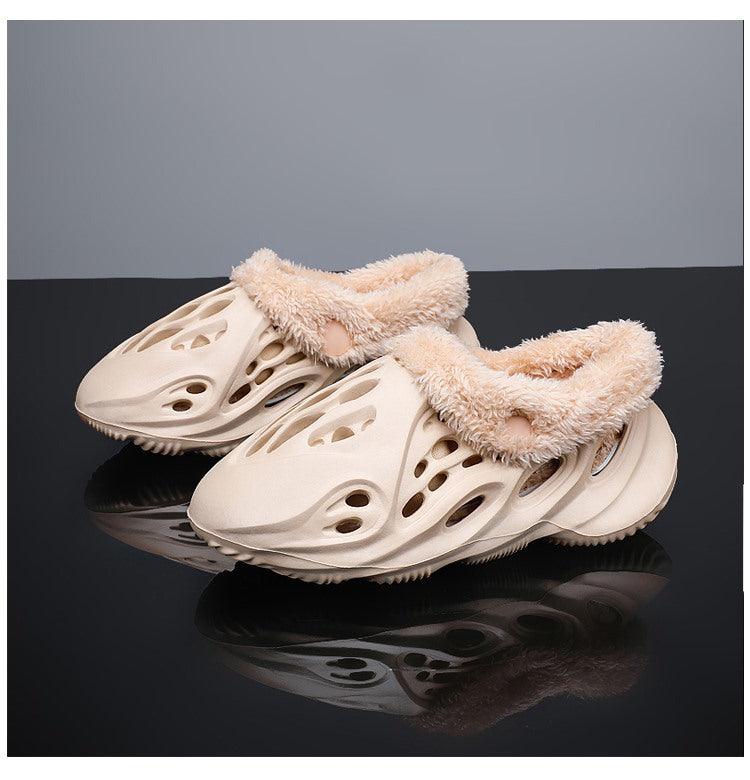 Cotton Shoes Children's Hole Shoes - Almoni Express