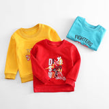 Cotton Sweatshirt Pullover Children's Top - Almoni Express