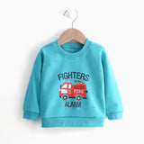 Cotton Sweatshirt Pullover Children's Top - Almoni Express