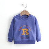 Cotton Sweatshirt Pullover Children's Top - Almoni Express