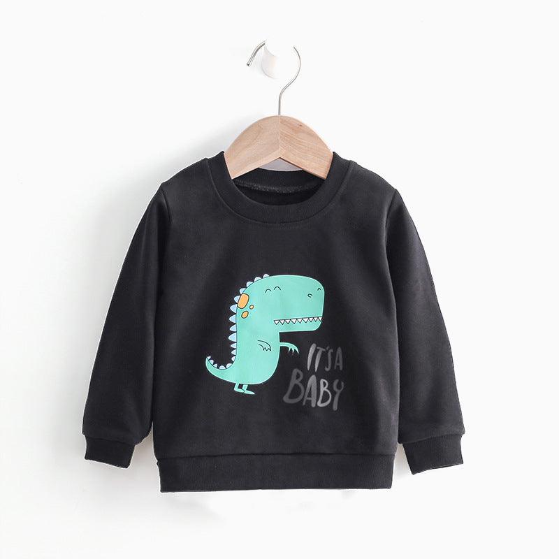 Cotton Sweatshirt Pullover Children's Top - Almoni Express